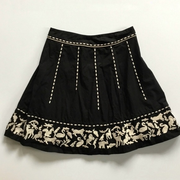 Anthropologie Lithe Parade of Animals Skirt Size 8 - Picture 4 of 4